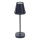 Lámpara de mesa LED recargable y regulable LED/3W/1800 mAh azul oscuro