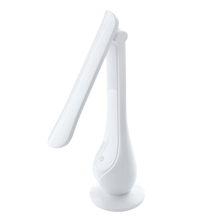 Lámpara de mesa LED recargable y regulable LILLY LED/4W/5V 1200 mAh blanco