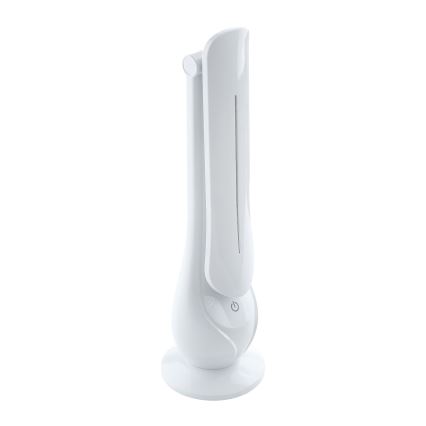 Lámpara de mesa LED recargable y regulable LILLY LED/4W/5V 1200 mAh blanco