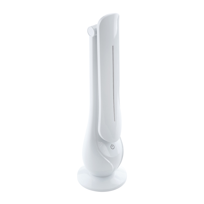 Lámpara de mesa LED recargable y regulable LILLY LED/4W/5V 1200 mAh blanco