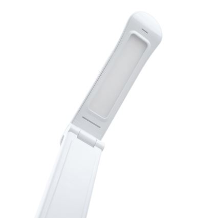 Lámpara de mesa LED recargable y regulable LILLY LED/4W/5V 1200 mAh blanco