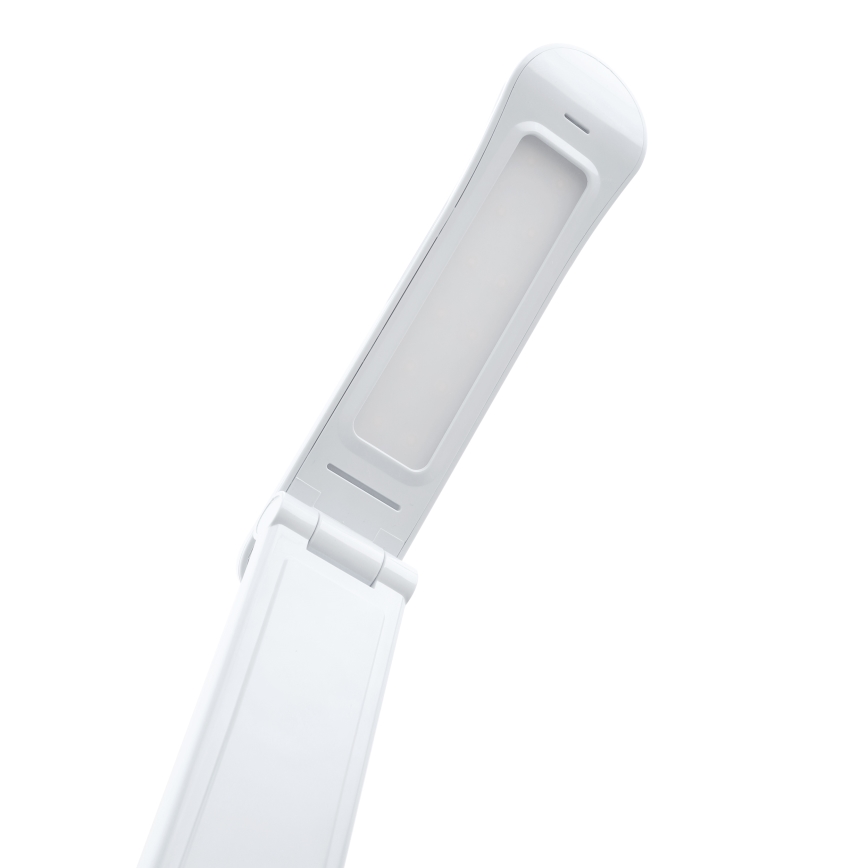 Lámpara de mesa LED recargable y regulable LILLY LED/4W/5V 1200 mAh blanco