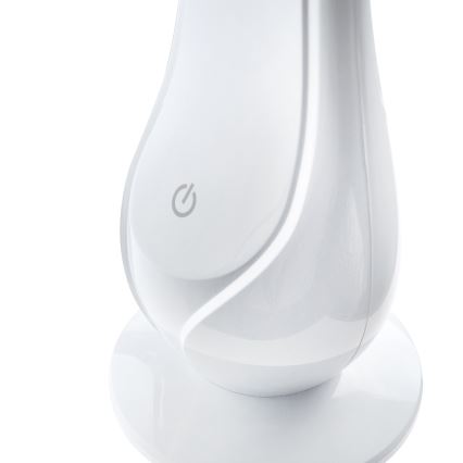 Lámpara de mesa LED recargable y regulable LILLY LED/4W/5V 1200 mAh blanco