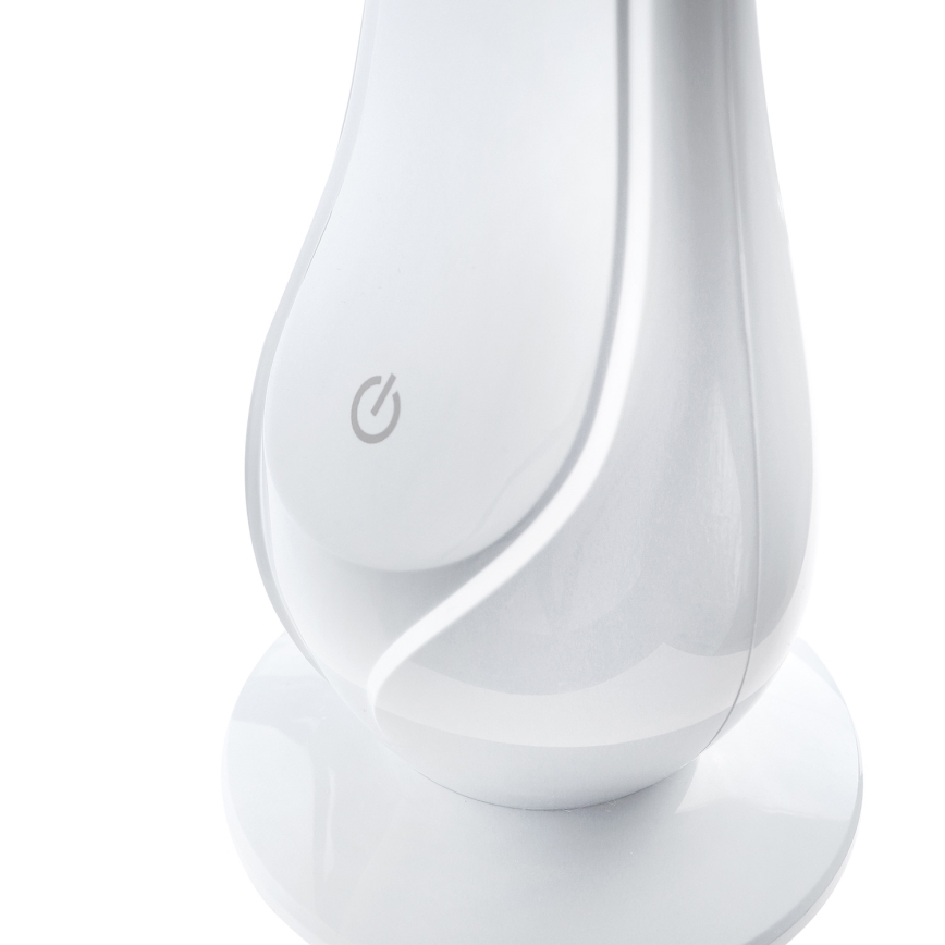 Lámpara de mesa LED recargable y regulable LILLY LED/4W/5V 1200 mAh blanco