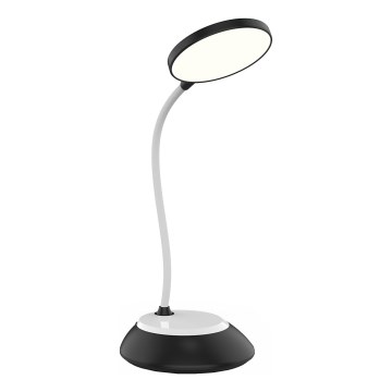 Lámpara de mesa LED recargable y regulable VISUA LED/5W/5V 3000-5000K negro