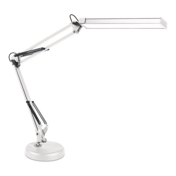 Lámpara de mesa LED regulable 2en1 USB TENUIX LED/14W/5V 3000-6000K blanco