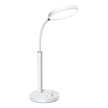Lámpara de mesa LED regulable AURA LED/10W/230V 3700/4200K CRI 97 blanco