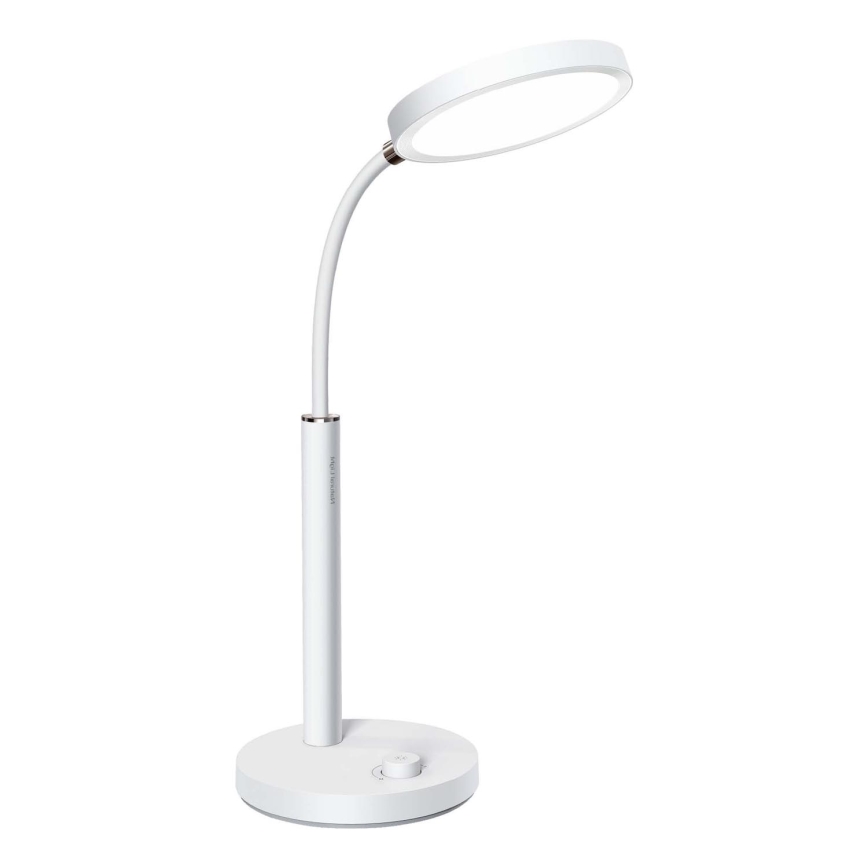 Lámpara de mesa LED regulable AURA LED/10W/230V 3700/4200K CRI 97 blanco
