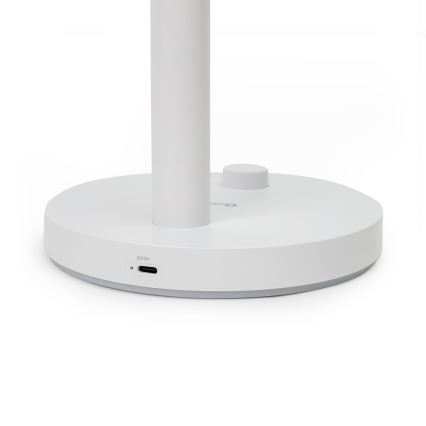 Lámpara de mesa LED regulable AURA LED/10W/230V 3700/4200K CRI 97 blanco