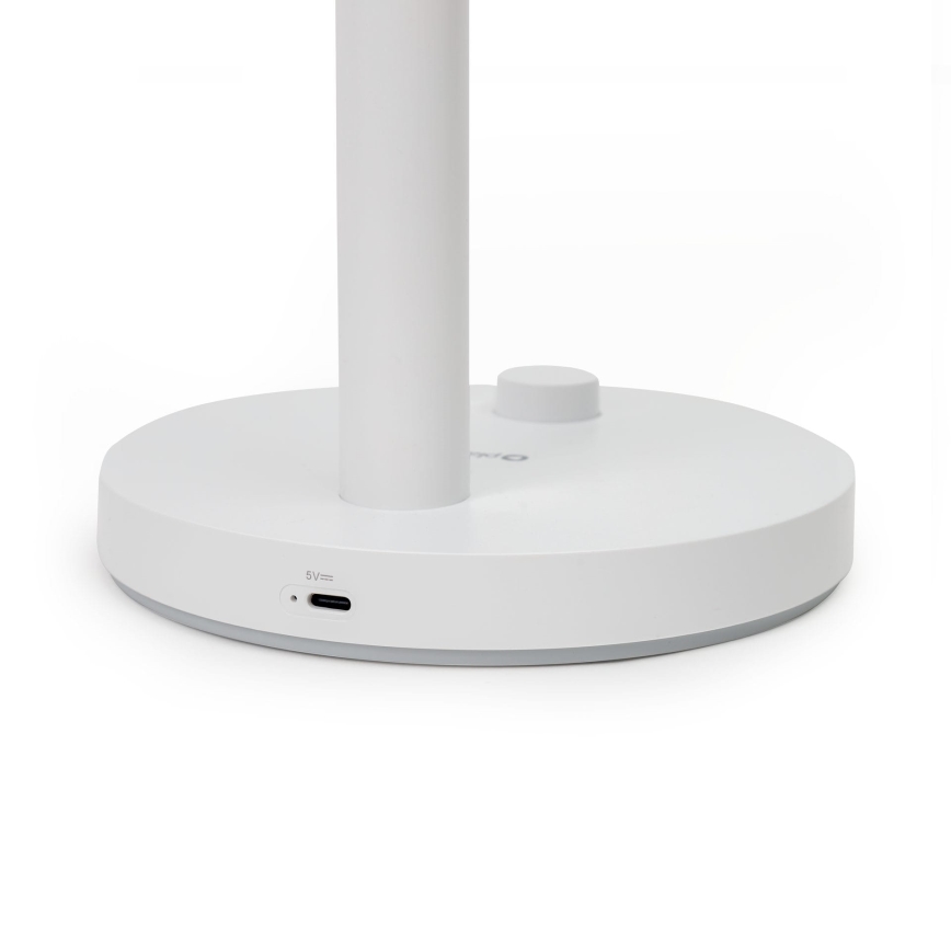 Lámpara de mesa LED regulable AURA LED/10W/230V 3700/4200K CRI 97 blanco