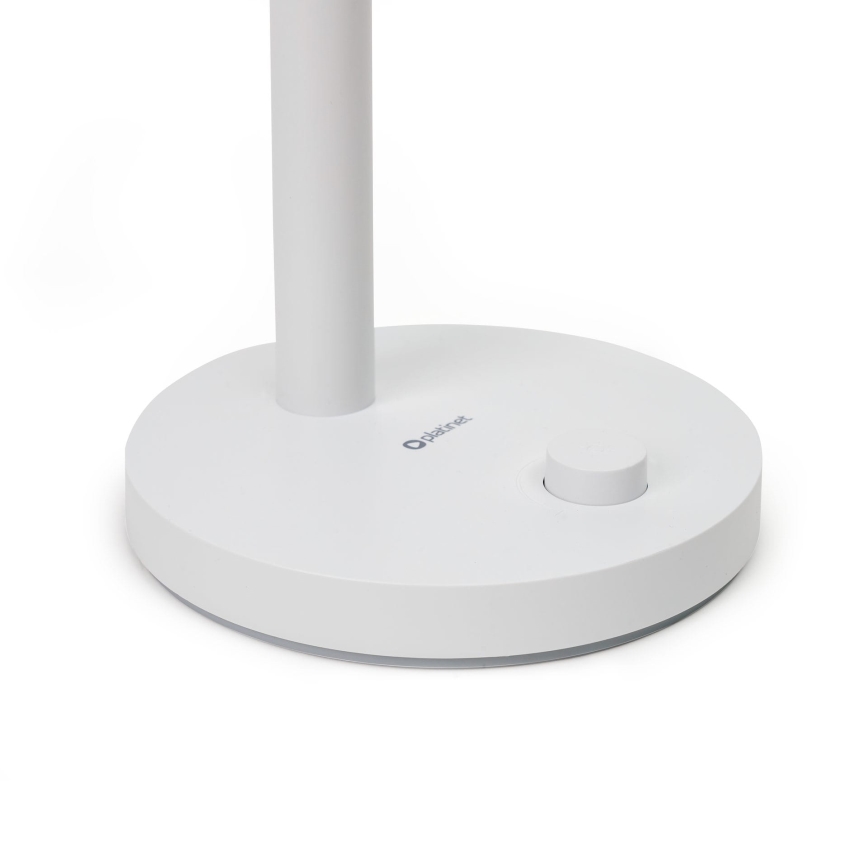 Lámpara de mesa LED regulable AURA LED/10W/230V 3700/4200K CRI 97 blanco