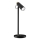 Lámpara de mesa LED regulable con inalámbrico Qi cargando TIT LED/12W/230V negro