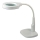 Lámpara de mesa LED regulable con lupa bifocal LED/6W/230V 6000-7000K blanco