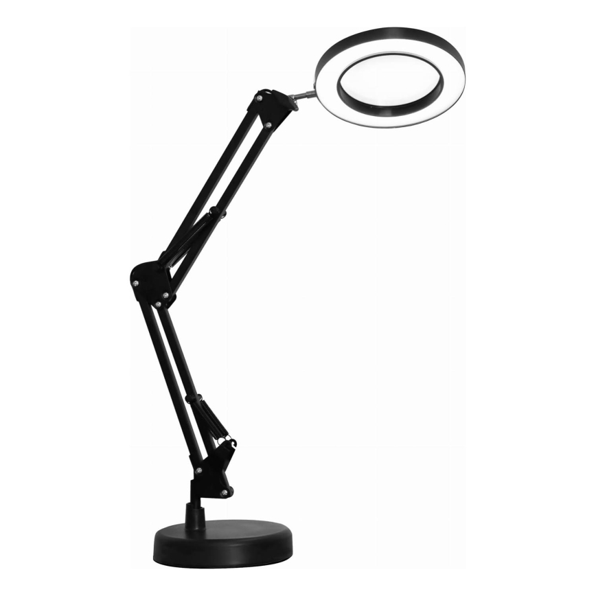 Lámpara de mesa LED regulable con una lupa LED/10W/230V 3000/4500/6000K