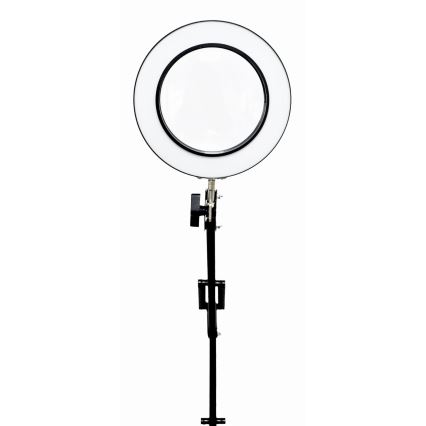 Lámpara de mesa LED regulable con una lupa LED/10W/230V 3000/4500/6000K