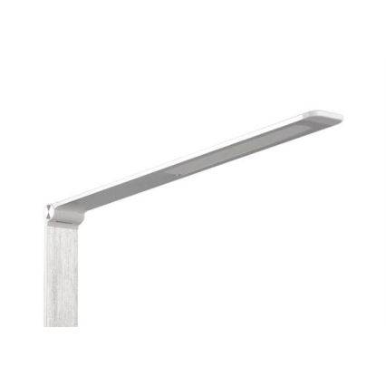 Lámpara de mesa LED regulable con USB LED/7W/230V 3000K/4000K/5500K blanco