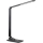 Lámpara de mesa LED regulable con USB LED/7W/230V 3000K/4000K/5500K negro