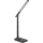 Lámpara de mesa LED regulable con USB LED/9W/230V 3000K/4000K/5500K negro