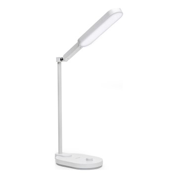 Lámpara de mesa LED regulable LED/10W/5V 3800/4200K CRI 97 blanco
