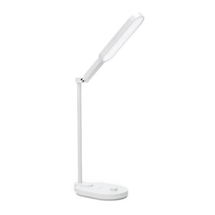 Lámpara de mesa LED regulable LED/10W/5V 3800/4200K CRI 97 blanco