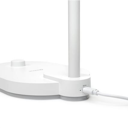 Lámpara de mesa LED regulable LED/10W/5V 3800/4200K CRI 97 blanco