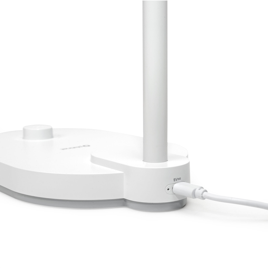 Lámpara de mesa LED regulable LED/10W/5V 3800/4200K CRI 97 blanco