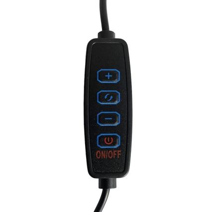 Lámpara de mesa LED regulable LED/26W/230V 3000/4000/6500K blanco
