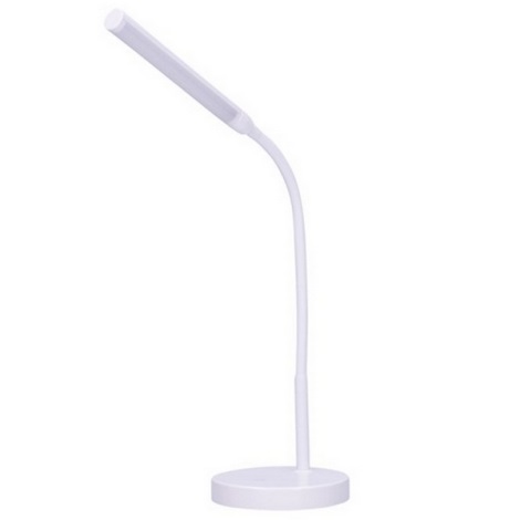 Lámpara de mesa LED regulable LED/4W/100-240V blanca