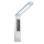 Lámpara de mesa LED regulable multifuncional DAISY LED/1,6W/USB blanco-azul 600 mA
