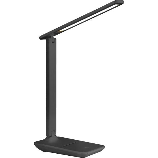Lámpara de mesa LED regulable NOBLITE N LED/7W/230V 3000/4000/6500K negro