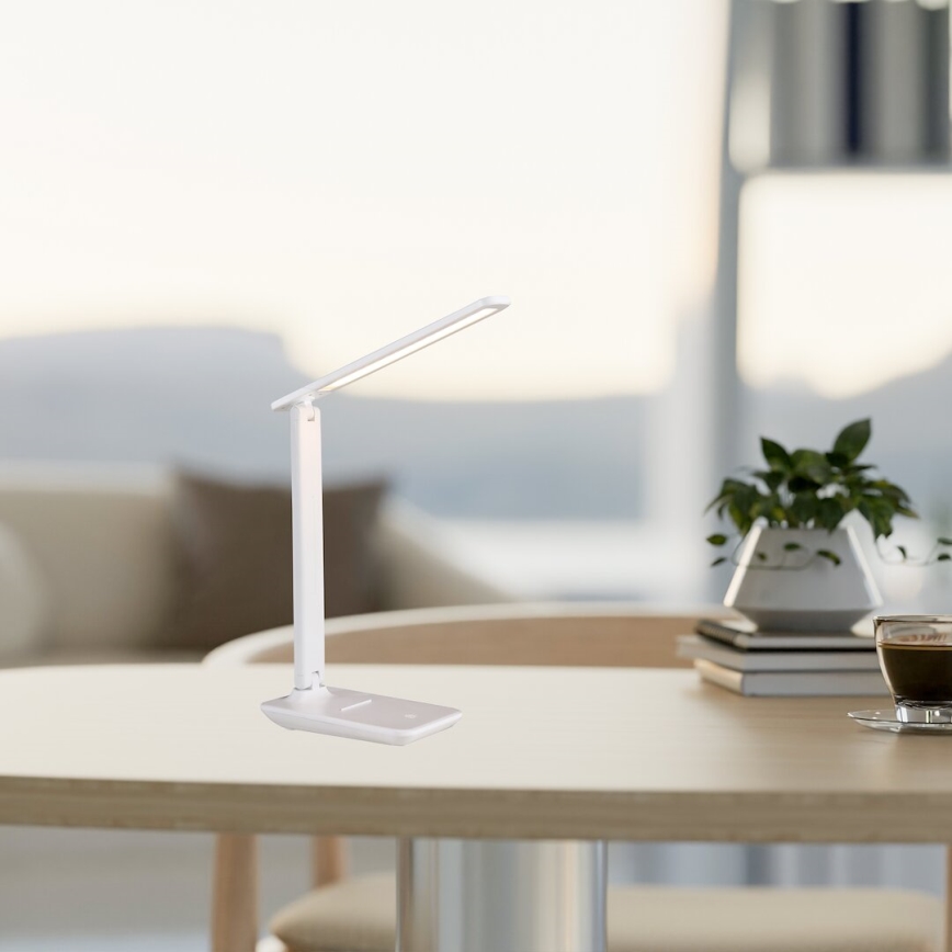 Lámpara de mesa LED regulable POST LED/5W/5V 3000-6500K blanco
