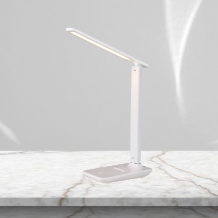Lámpara de mesa LED regulable POST LED/5W/5V 3000-6500K blanco