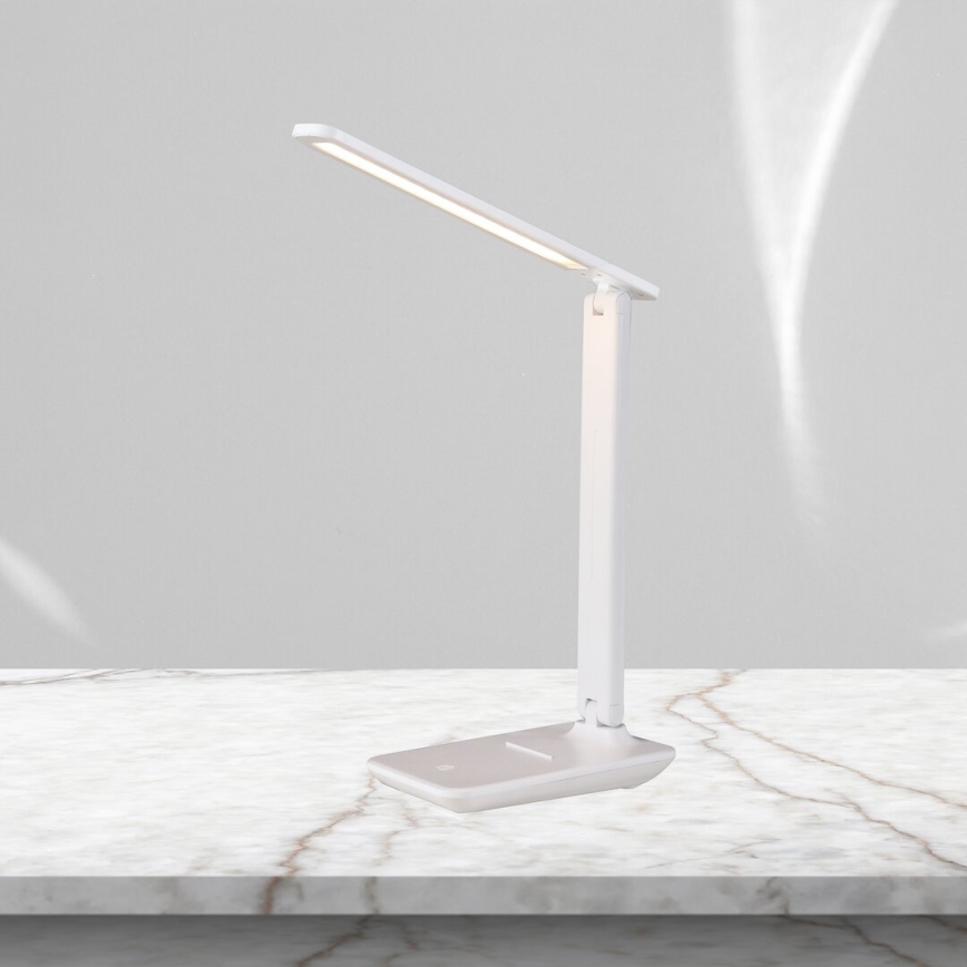 Lámpara de mesa LED regulable POST LED/5W/5V 3000-6500K blanco