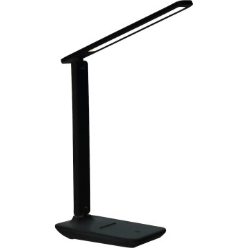 Lámpara de mesa LED regulable POST LED/5W/5V 3000-6500K negro