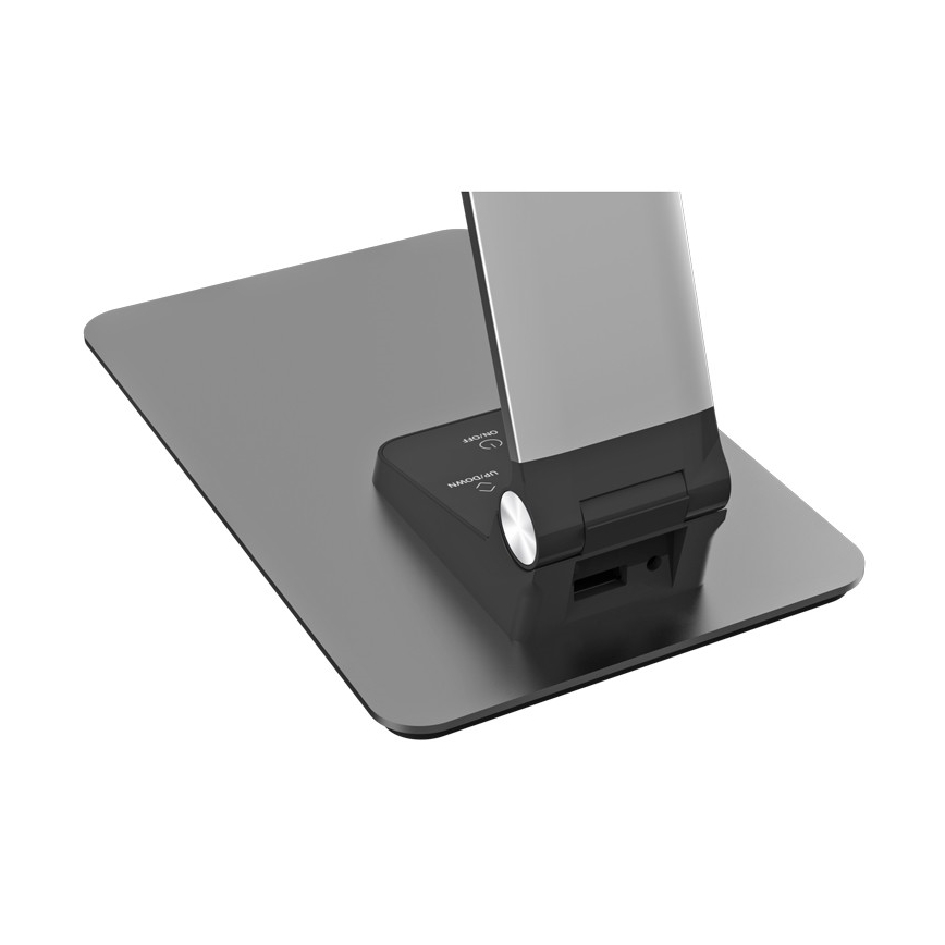 Lámpara de mesa LED Regulable táctil LED/10W/230V + USB