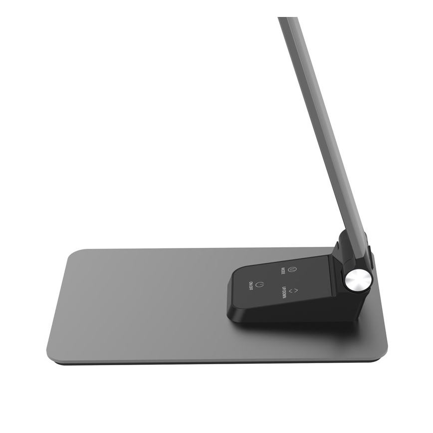 Lámpara de mesa LED Regulable táctil LED/10W/230V + USB