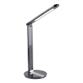 Lámpara de mesa LED regulable táctil SERRA LED/8W/230V negro