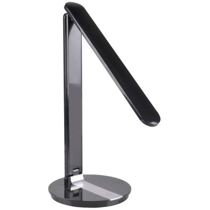 Lámpara de mesa LED regulable táctil SERRA LED/8W/230V negro