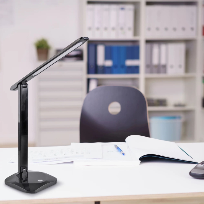 Lámpara de mesa LED Regulable táctil TOLEDO LED/8W/230V 3000-6500K