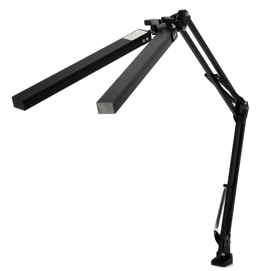 Lámpara de mesa LED regulable TENUIX DUO 2xLED/14W/230V 3000-6000K