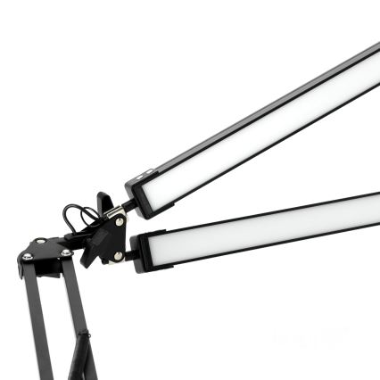 Lámpara de mesa LED regulable TENUIX DUO 2xLED/14W/230V 3000-6000K