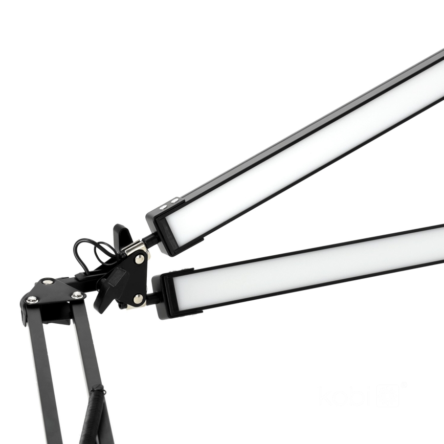 Lámpara de mesa LED regulable TENUIX DUO 2xLED/14W/230V 3000-6000K