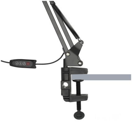 Lámpara de mesa LED regulable TENUIX DUO 2xLED/14W/230V 3000-6000K