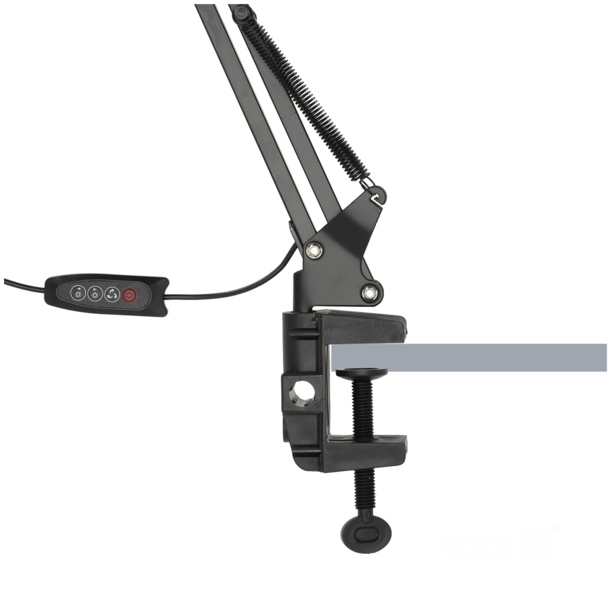 Lámpara de mesa LED regulable TENUIX DUO 2xLED/14W/230V 3000-6000K