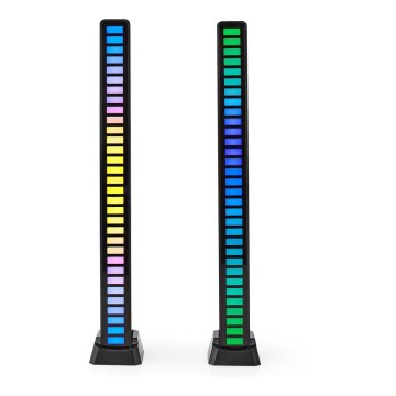 Lámpara de mesa LED RGB recargable LED/250 mAh