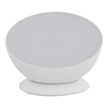 Lámpara de mesa LED RGB regulable GoSmart LED/7W/230V Wi-Fi blanco
