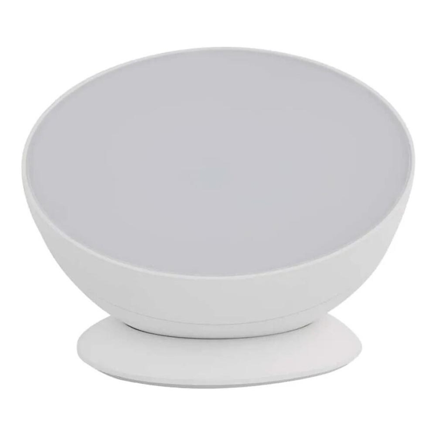 Lámpara de mesa LED RGB regulable GoSmart LED/7W/230V Wi-Fi blanco