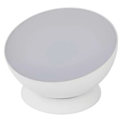Lámpara de mesa LED RGB regulable GoSmart LED/7W/230V Wi-Fi blanco