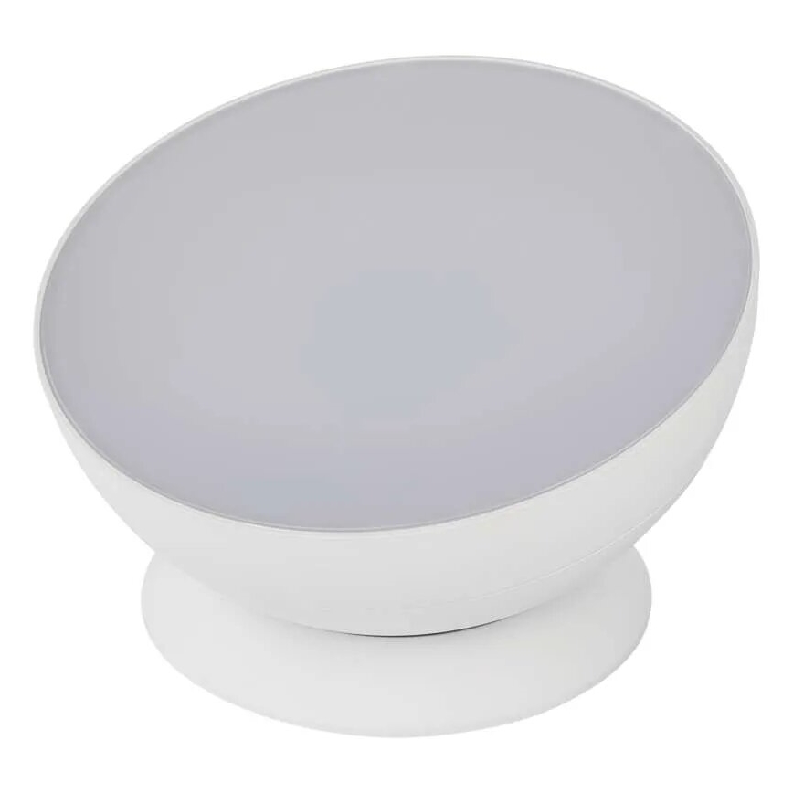 Lámpara de mesa LED RGB regulable GoSmart LED/7W/230V Wi-Fi blanco
