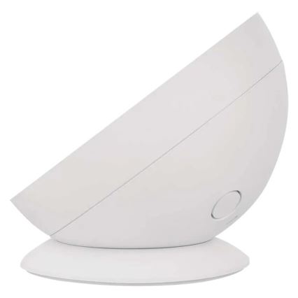 Lámpara de mesa LED RGB regulable GoSmart LED/7W/230V Wi-Fi blanco